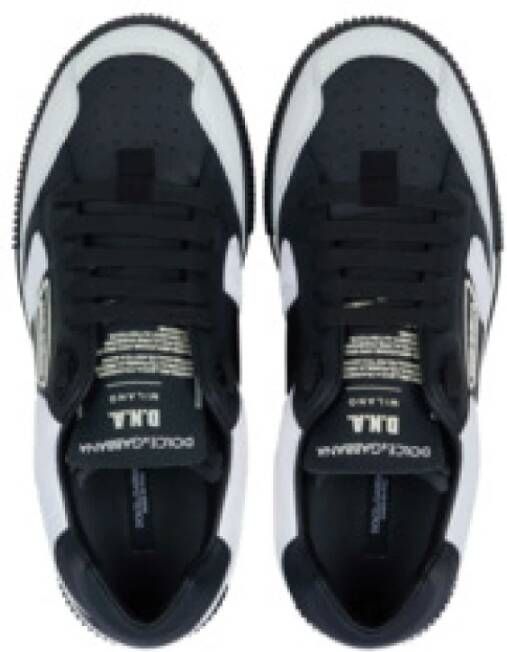 Dolce & Gabbana Monochrome Sneaker Heren Comfortabele Pasvorm