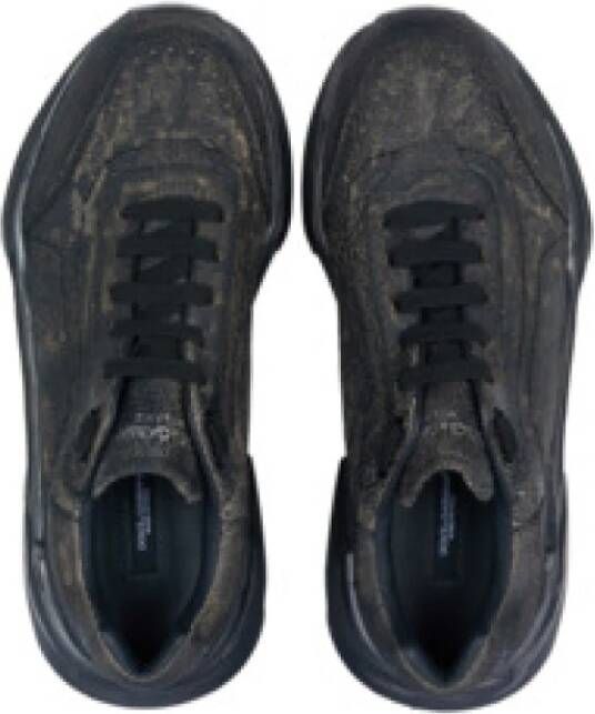 Dolce & Gabbana Monochrome Sneaker voor Heren Comfortabele Pasvorm