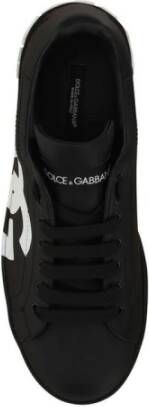 Dolce & Gabbana Monogram Vetersneakers