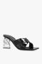 Dolce&Gabbana Pumps & high heels Polished Calfskin Mules With Heel in zwart - Thumbnail 12