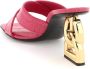 Dolce & Gabbana Roze Krokodil Slip-On Damesschoenen Pink Dames - Thumbnail 3