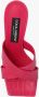 Dolce & Gabbana Roze Krokodil Slip-On Damesschoenen Pink Dames - Thumbnail 6