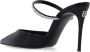 Dolce & Gabbana Cardinale Heeled Mules Zwart Dames - Thumbnail 5