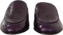 Dolce & Gabbana Paarse exotische leren platte schoenen Purple - Thumbnail 3