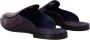 Dolce & Gabbana Paarse exotische leren platte schoenen Purple - Thumbnail 5