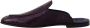 Dolce & Gabbana Paarse exotische leren platte schoenen Purple - Thumbnail 6