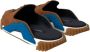 Dolce & Gabbana Beige Suède Kristal Slides Sandalen Platte NS1 Schoenen Multicolor Heren - Thumbnail 14