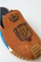 Dolce & Gabbana Beige Suède Kristal Slides Sandalen Platte NS1 Schoenen Multicolor Heren - Thumbnail 18