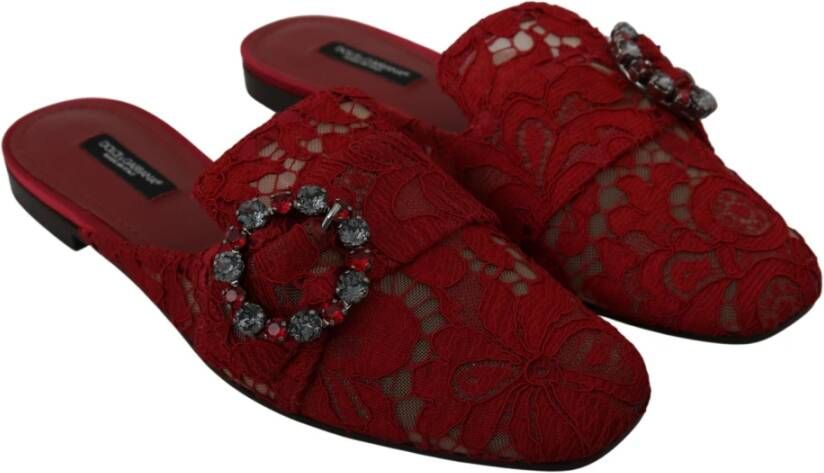 Dolce & Gabbana Mules Red Dames