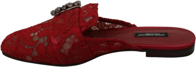 Dolce & Gabbana Mules Red Dames