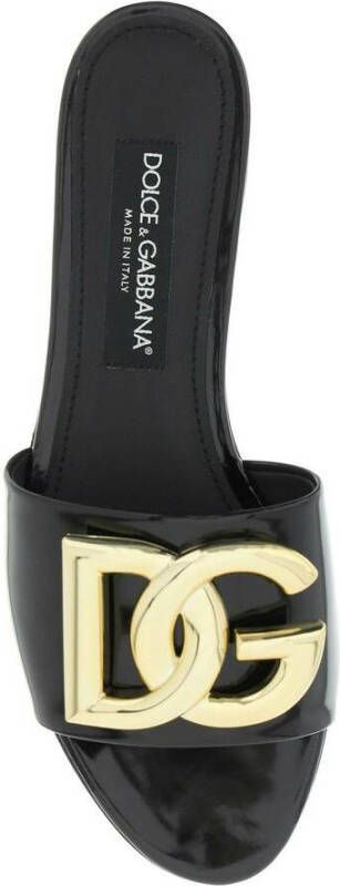 Dolce & Gabbana Muilezels Zwart Dames