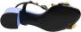 Dolce & Gabbana Multicolor Bloe Kristal Keira Sandalen - Thumbnail 2