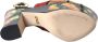 Dolce & Gabbana Multicolor Bloemen Kristal Plateau Sandalen Multicolor Dames - Thumbnail 7
