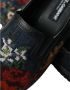 Dolce & Gabbana Multicolor Bloemen Loafers Schoenen Multicolor Heren - Thumbnail 8