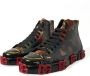 Dolce & Gabbana Camouflage High Top Sneakers Schoenen Multicolor - Thumbnail 8