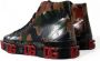 Dolce & Gabbana Camouflage High Top Sneakers Schoenen Multicolor - Thumbnail 9