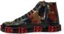 Dolce & Gabbana Camouflage High Top Sneakers Schoenen Multicolor - Thumbnail 10
