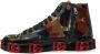 Dolce & Gabbana Camouflage High Top Sneakers met Versieringen Multicolor Heren - Thumbnail 5
