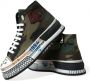 Dolce & Gabbana Multicolor Camouflage High Top Sneakers Multicolor Heren - Thumbnail 7