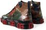 Dolce & Gabbana Camouflage High Top Sneakers Schoenen Multicolor - Thumbnail 24