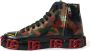 Dolce & Gabbana Camouflage High Top Sneakers Schoenen Multicolor - Thumbnail 25