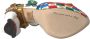 Dolce & Gabbana Multicolor Carretto Plateau Sandalen Multicolor Dames - Thumbnail 6