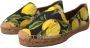Dolce & Gabbana Multicolor Citroen Espadrilles Schoenen Multicolor Dames - Thumbnail 3