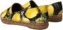 Dolce & Gabbana Multicolor Citroen Espadrilles Schoenen Multicolor Dames - Thumbnail 4
