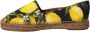 Dolce & Gabbana Multicolor Citroen Espadrilles Schoenen Multicolor Dames - Thumbnail 5