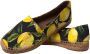 Dolce & Gabbana Multicolor Citroen Espadrilles Schoenen Multicolor Dames - Thumbnail 7