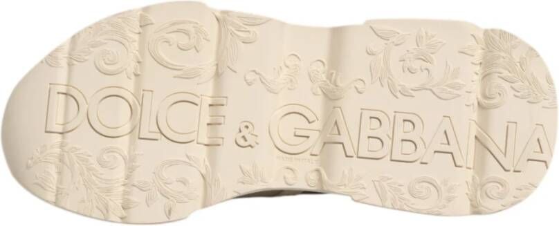 Dolce & Gabbana Multicolor Daymaster Lage Top Sneakers