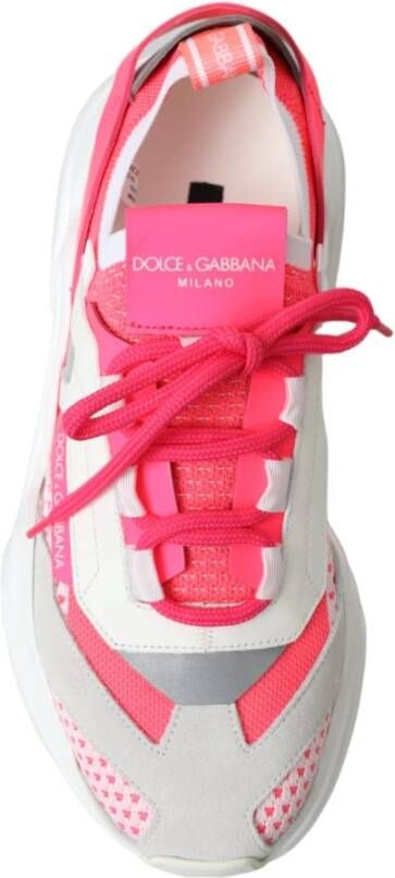 Dolce & Gabbana Multicolor Daymaster Lage Top Sneakers Multicolor Dames