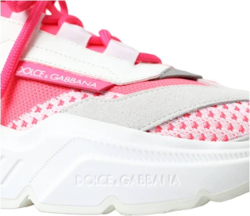 Dolce & Gabbana Multicolor Daymaster Lage Top Sneakers Multicolor Dames