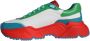 Dolce & Gabbana Multicolor Daymaster Lage Top Sneakers Multicolor Heren - Thumbnail 8