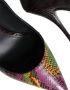 Dolce & Gabbana Multicolor exotische leren hakpompen schoenen Black Dames - Thumbnail 8