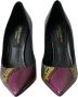 Dolce & Gabbana Multicolor exotische leren hakpompen schoenen Multicolor Dames - Thumbnail 10