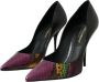Dolce & Gabbana Multicolor exotische leren hakpompen schoenen Multicolor Dames - Thumbnail 11