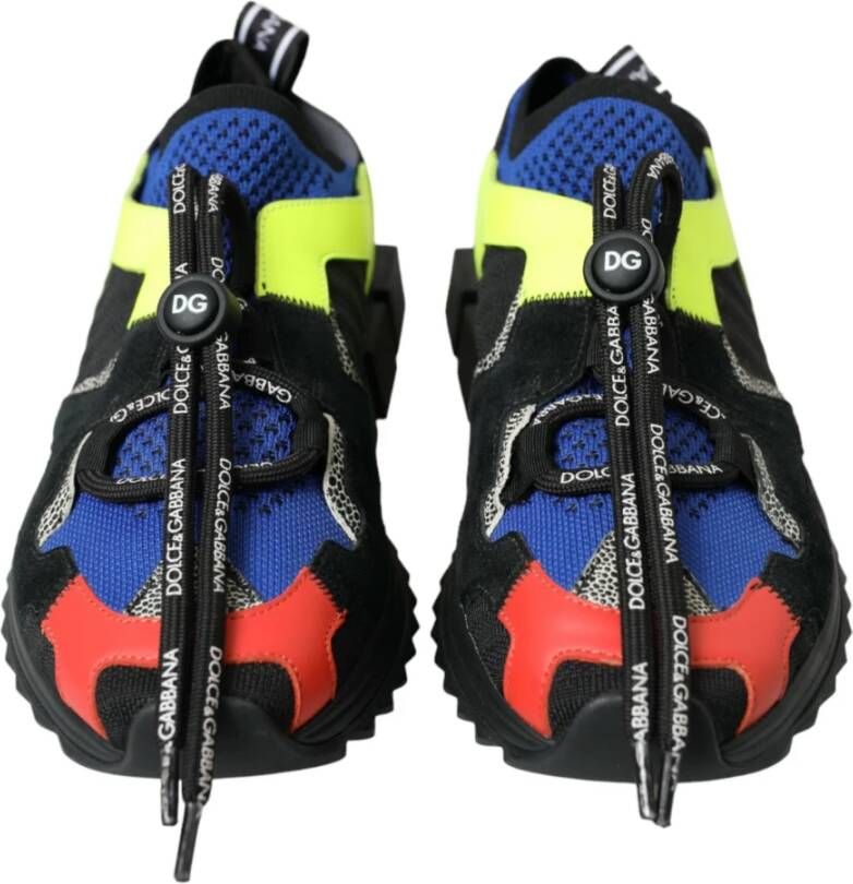 Dolce & Gabbana Multicolor Fantasy Sorrento Sneakers Multicolor Dames