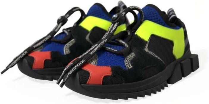Dolce & Gabbana Multicolor Fantasy Sorrento Sneakers Multicolor Dames