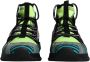 Dolce & Gabbana Multicolor Gebreide Sneakers met Logo Details Multicolor Heren - Thumbnail 2