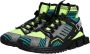 Dolce & Gabbana Multicolor Gebreide Sneakers met Logo Details Multicolor Heren - Thumbnail 4