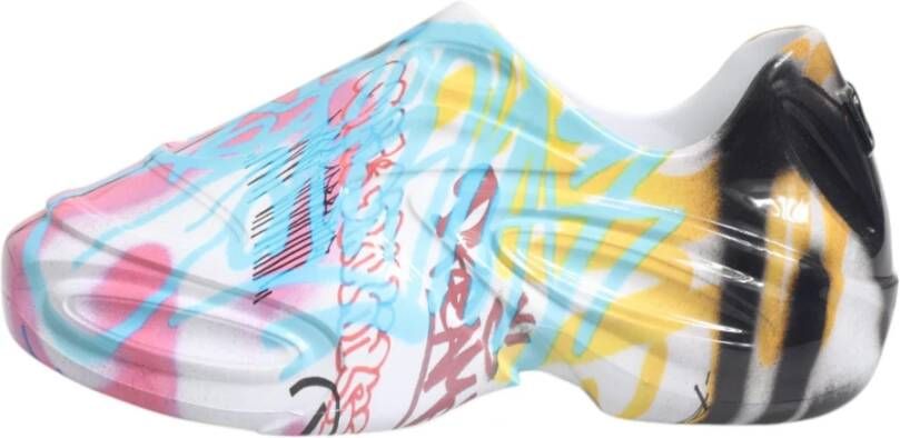 Dolce & Gabbana Multicolor Graffiti Daymaster Sneakers Schoenen
