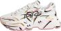 Dolce & Gabbana Multicolor Handgeschilderde Daymaster Sneaker Schoenen - Thumbnail 2