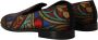 Dolce & Gabbana Multicolor Jacquard Crown Loafers Schoenen Multicolor Heren - Thumbnail 12