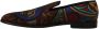 Dolce & Gabbana Multicolor Jacquard Crown Loafers Schoenen Multicolor Heren - Thumbnail 5
