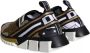 Dolce & Gabbana Multicolor Komeet Sterrenprint Sneakers - Thumbnail 2