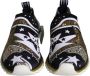 Dolce & Gabbana Multicolor Komeet Sterrenprint Sneakers Multicolor Dames - Thumbnail 4