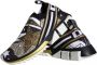 Dolce & Gabbana Multicolor Komeet Sterrenprint Sneakers Multicolor Dames - Thumbnail 6
