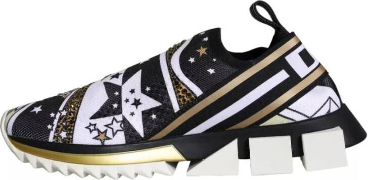 Dolce & Gabbana Multicolor Komeet Sterrenprint Sneakers Multicolor Dames