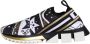 Dolce & Gabbana Multicolor Komeet Sterrenprint Sneakers Multicolor Dames - Thumbnail 7